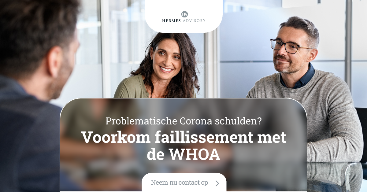 Hermes Advisory adviseur bespreekt WHOA-akkoord voor MKB met ondernemer